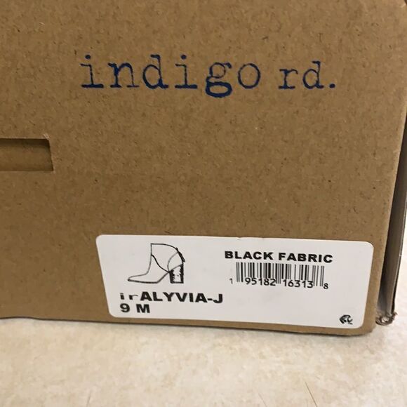 Indigo Rd. Womens Alyvia-J Block Heel Booties - Picture 6 of 10